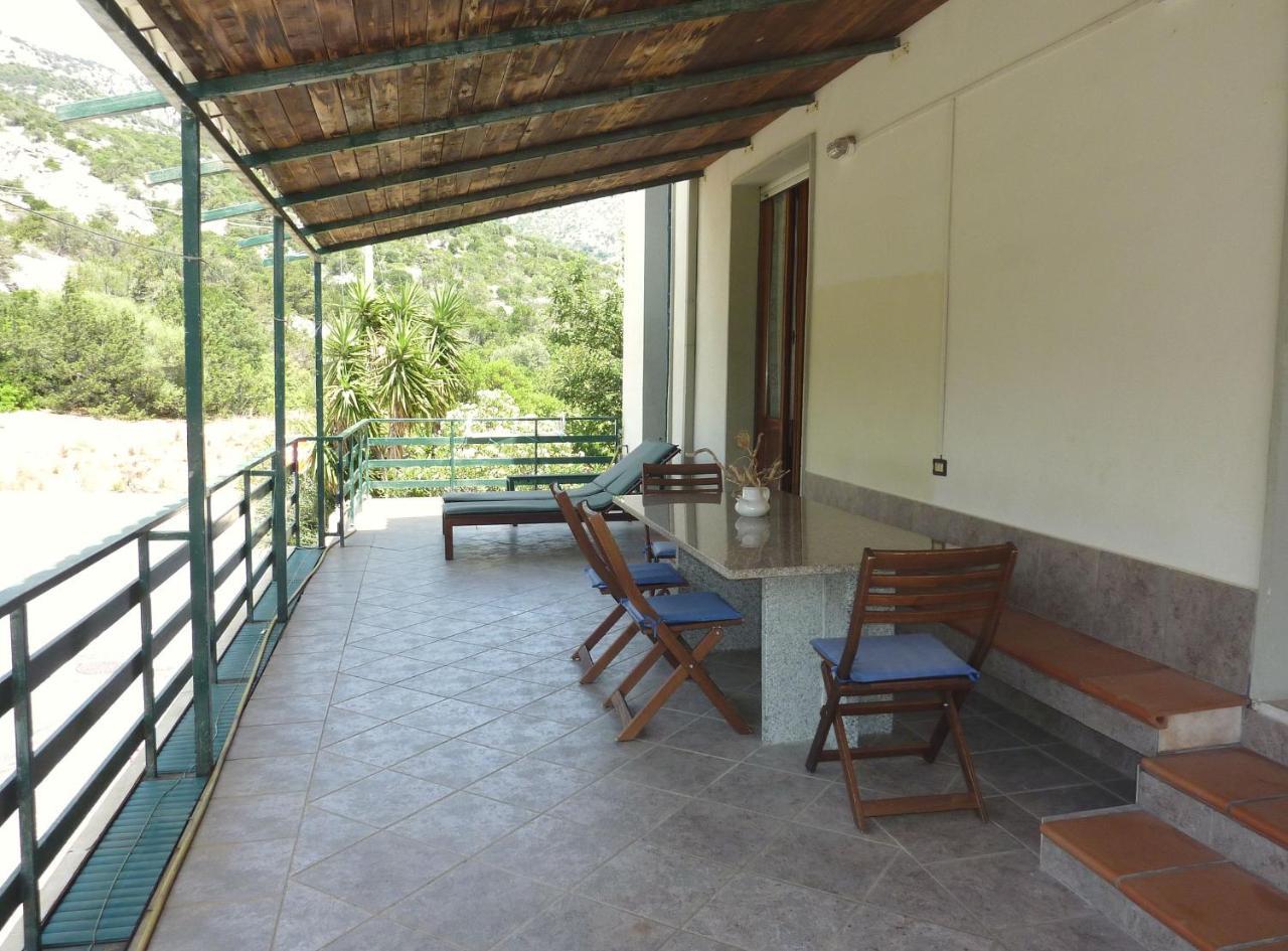 La bouganville Cala Gonone Extérieur photo